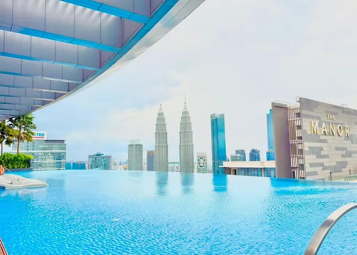 Largest Rooftop Infinity Swimming Pool At Eaton Residence